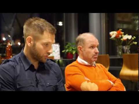 Myskväll med Patrik & Erling "Straffräddarna"