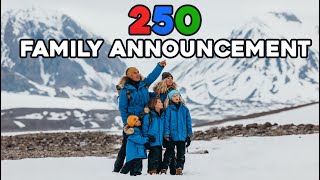 BIG ANNOUNCEMENT - VIDEO 250 FROM..??