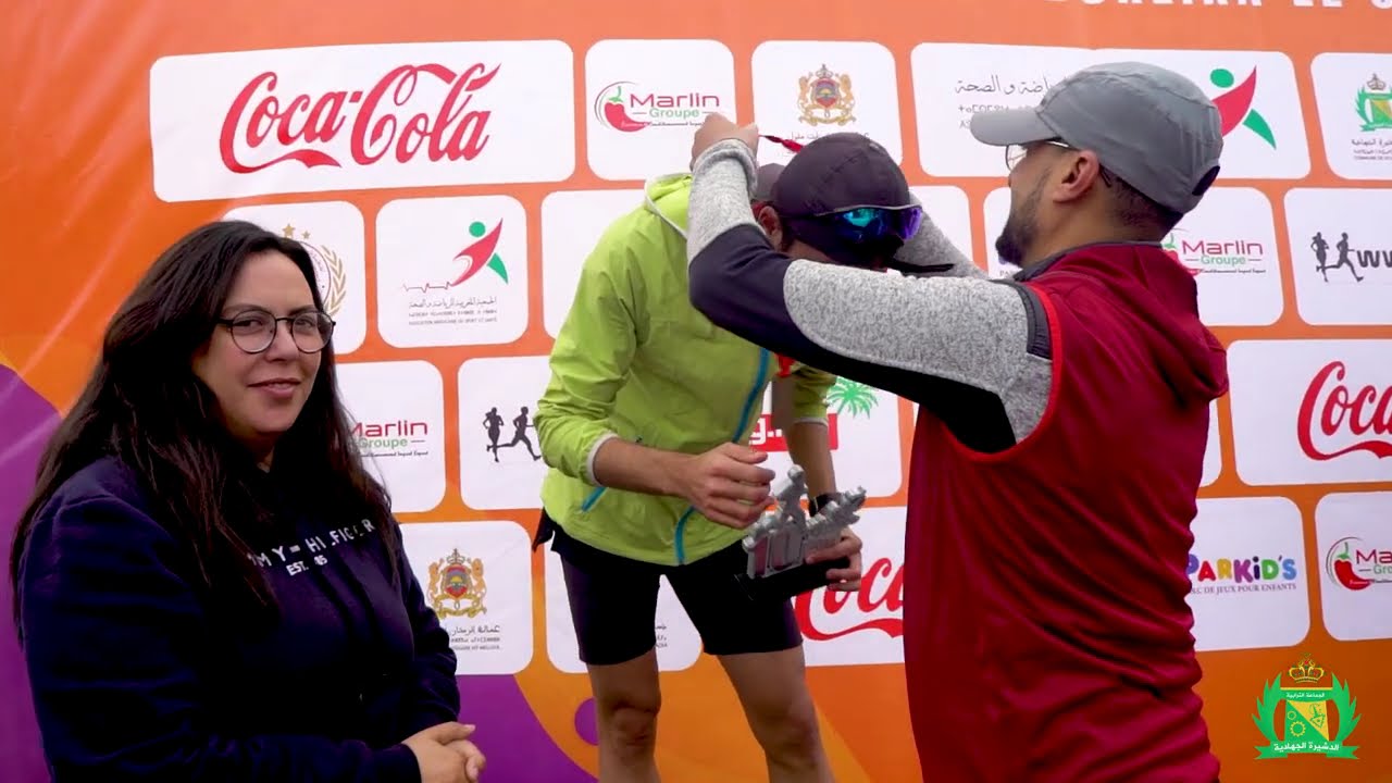 النسخة الرابعة للسباق على الطريق المنظم من طرف الجمعية المغربية للرياضة والصحة