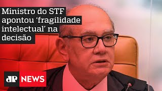 Gilmar Mendes decide a favor de Lula e suspende multa de R$ 18 milhões; Motta e Klein comentam