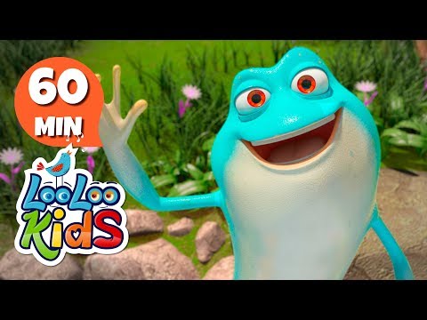 The Frog Song - S2EP06 Musical Adventure Collection - LooLoo Kids Songs for Kids