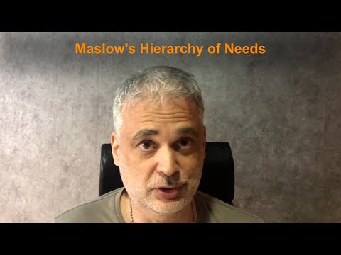 Enlightenment and Psychology Episode 6 – Maslow's Hierarchy of Needs (Part 6)
