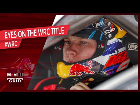 WRC's Flying Finn! Kalle Rovanpera of Toyota Gazoo Racing WRT | Mobil 1 The Grid