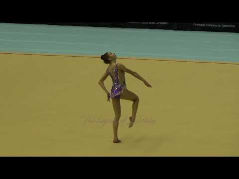 Jelizaveta POLSTJANAJA (LAT) ball - 2019 Trofeu de Barcelona