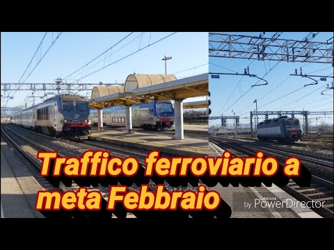 Traffico ferroviario di Firenze a meta Febbraio