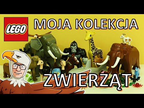 , title : 'MOJA KOLEKCJA ZWIERZĄT Z LEGO 🐵 | Maciek i Klocki'
