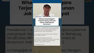 Respons Jokowi saat Whoosh Terlilit Utang Triliunan, Ajak Rakyat Bersyukur: Bukan soal Untung Rugi