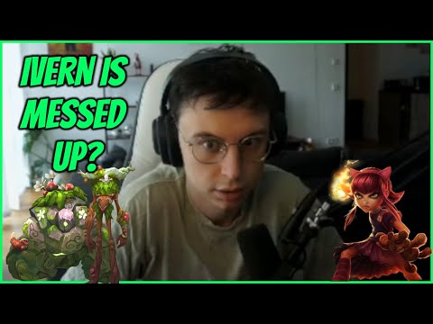 Vedius Tells Caedrel About CRAZY Ivern/Annie Lore Theory