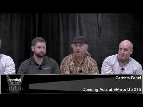 2016 Opening Acts Careers Panel