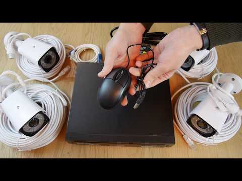 SISTEM SUPRAVEGHERE VIDEO IP 4 CANALE AEVISION NK5004P-5MP - www.1cctv.ro