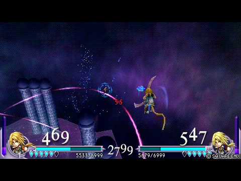 Dissidia Online Tournament C - Playoff - xffixbmlx (Zidane) vs Shadowslayer0 (Zidane) - Game2