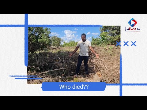 Who died?? Unknown grave middle of Gulu city!!... Did street kids "Aguu" do it??