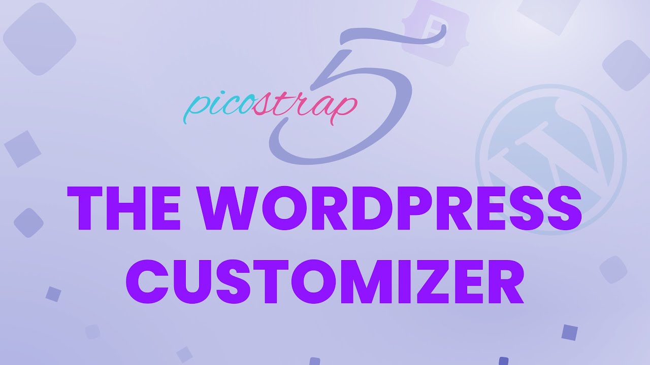 Customizing Bootstrap on the fly in Picostrap, the best Bootstrap starter Theme for WordPress