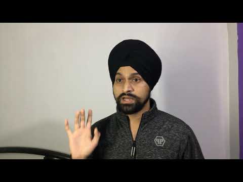 Karamjit Singh Worried Emp...