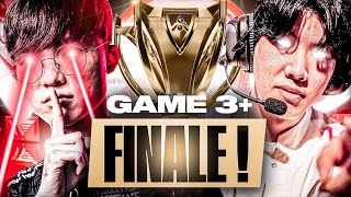 T1 vs WEIBO G3+ FINALE🏆 LA PROPHÉTIE SE RÉALISE ?? (OMMGG)