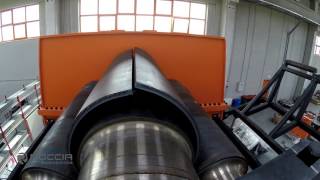 Moore Machine Tools – 4 Roll Plate Rolling Machine – HR4W30200