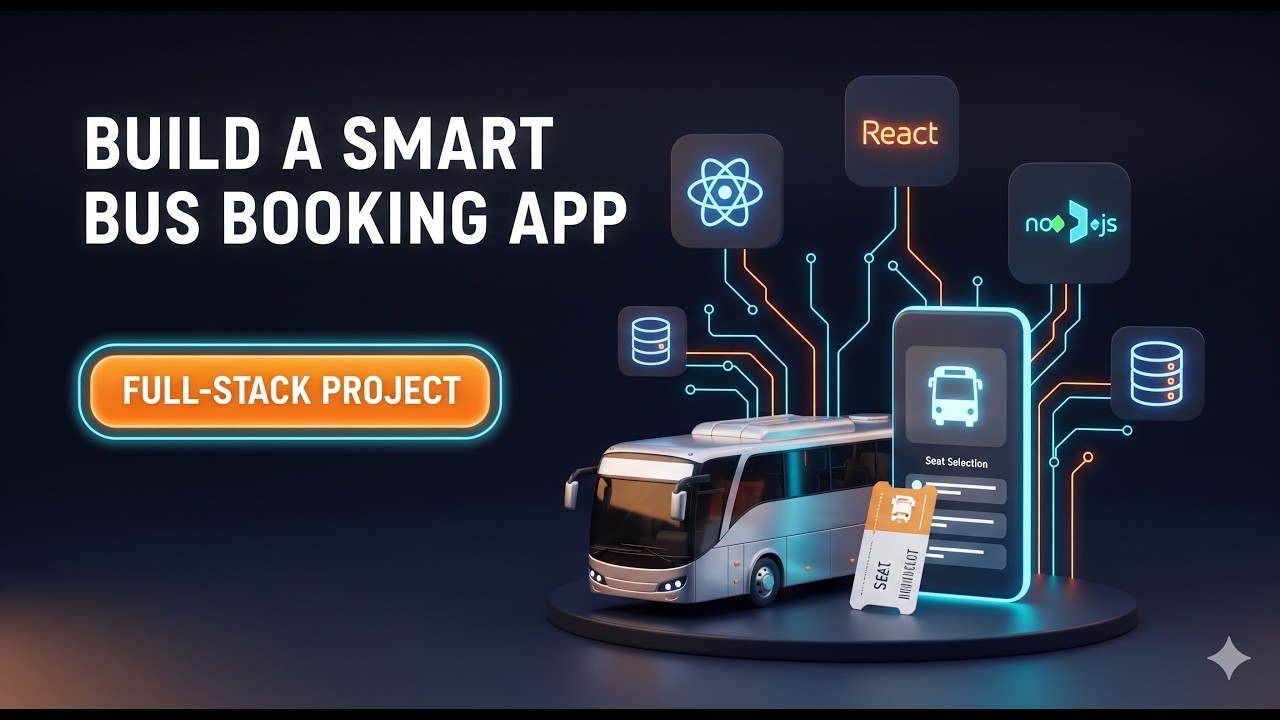 This Smart Bus Booking System Can Replace Ticket Counters 😱🚍 | Full Website Project