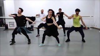 CHOREGRAPHIE KADIJA KATOUCHA "TOUCH IT" MONIFAH. STUDIO HARMONIC PARIS. STREET JAZZ DEBUTANTS.