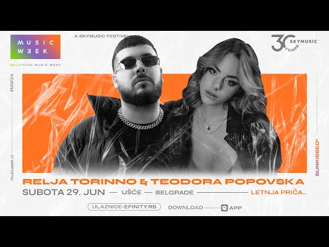 Relja Torinno & Teodora Popovska - Live (Belgrade Music Week 24)