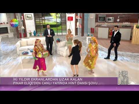Pınar Eliçe Hint dansı şovu | Her Şey Dahil Canlı Performans