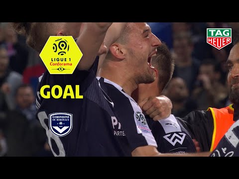 Goal Nicolas DE PREVILLE 71' / Girondins de Bordeaux - Olympique de Marseille 2-0 GdB-OM / 2018-19