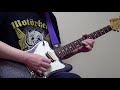 Motörhead - Loser (Guitar) Cover