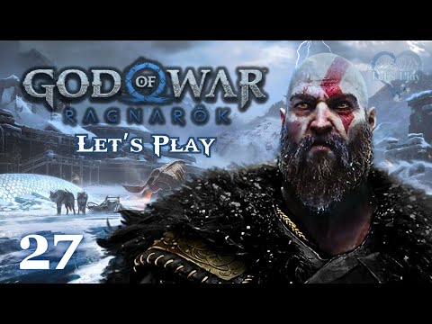 Let's Play! God of War: Ragnarök - First Playthrough PART 27