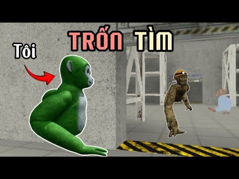 KHỈ CHẾT NGƯỜI nhưng mà là phiên bản TRỐN TÌM.. 🙈 | Roblox Lethal Ape