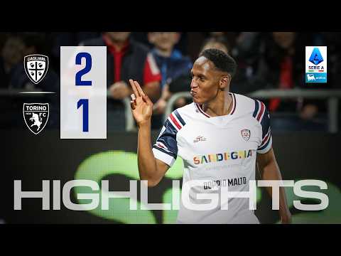 Cagliari Calcio 2-1 FC Torino 