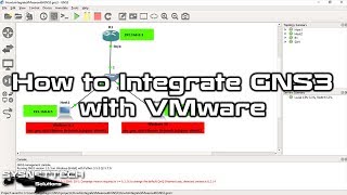 ✅ How to Integrate VMware Workstation with GNS3? | VMware Integration with GNS3 SYSNETTECH Solutions