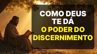 Não é Intuição: É o Discernimento que Deus Está Te Dando! (Não ignore esse dom)