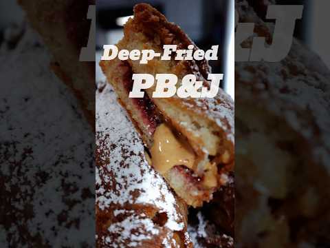 PB&J Goes Deep-Fried—You Have to Try This!