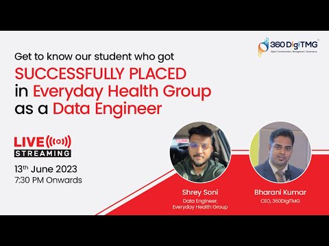 Interview with Ben | Placed at Emirates Dubai | Power BI Analyst | 360DigiTMG