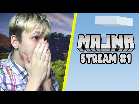 GEJMRŮV SERVER PRO YOUTUBERY!! | Majnr STREAM #1