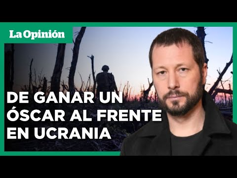 Mstyslav Chernov el cineasta que ganó Óscar por mostrar la guerra en Ucrania | La Opinión