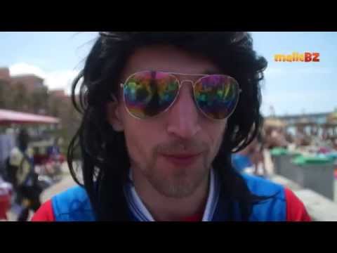 Wuppertaler SV mit der Wasserschleuder