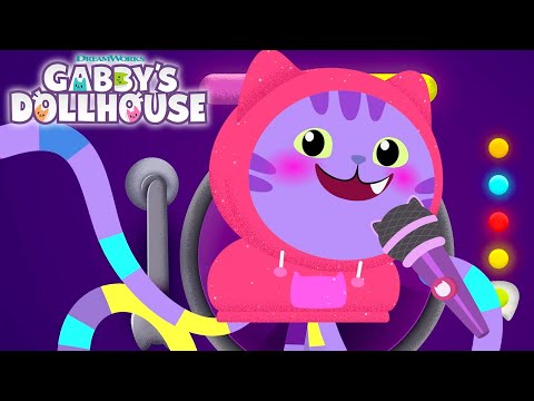 "Groove with Gabby" Music Video | GABBY'S DOLLHOUSE (EXCLUSIVE SHORTS) | Netflix