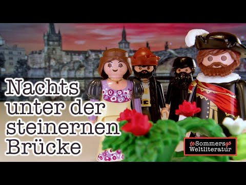 Nachts unter der steinernen Brücke to go & #MeinSenf (Perutz in 11,5 Minuten)