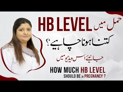 Normal HB Level During Pregnancy | Hamal Mein HB Kitna Hona Chye