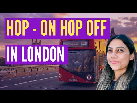 London Hop On Hop Off Bus Tours- worth the hype? 🇬🇧 | London Tour | Move to UK from India