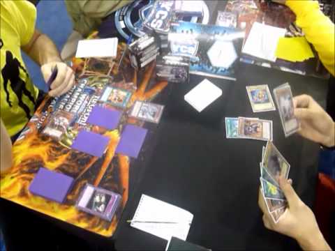 Yu-Gi-Oh! YCS Sheffield - Round 4 Table 1 - Simon He vs. Scott Mines - Game 3
