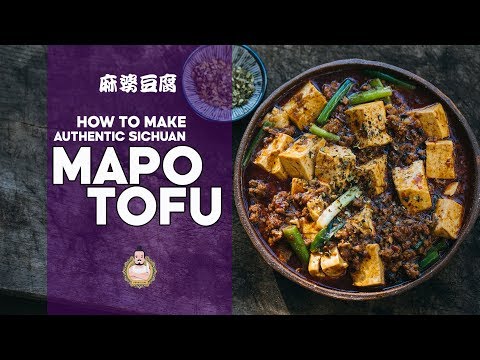 How to Make Authentic MaPo Tofu | 麻婆豆腐 | 10 Minute Recipe | Sichuan Chinese Cooking