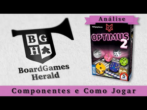 Optimus 2  -  Análise, Como Jogar e Componentes