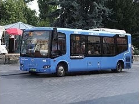 Budapest, 116.-os busz (Dísz tér-Fény utcai piac) bus line 116.