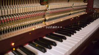 Ghost in the Shell SAC_2045 ED | sustain++ - Mili (piano cover)