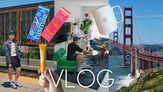 【Vlog】日常を楽しむ40代男の3日間 | カフェ、購入品とお土産紹介 | アメリカ生活で思うこと