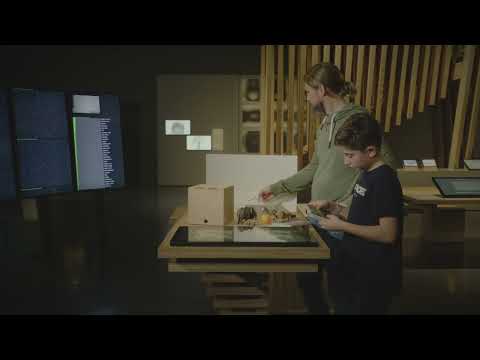 Ars Electronica Center 2022 - Mit Künstlicher Intelligenz experimentieren