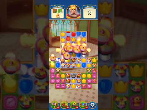 Royal Match Level 3530 No Boosters Series