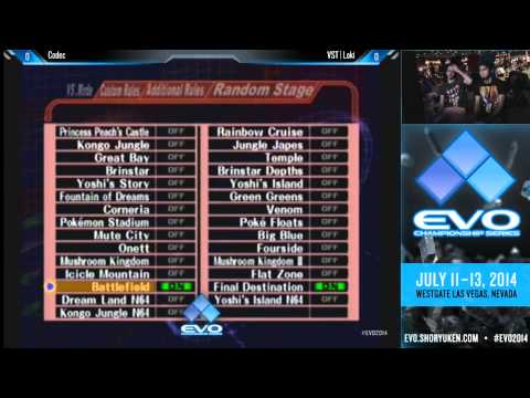 Super Smash Bros. Melee: Evo 2014 Day 1 Evening pools