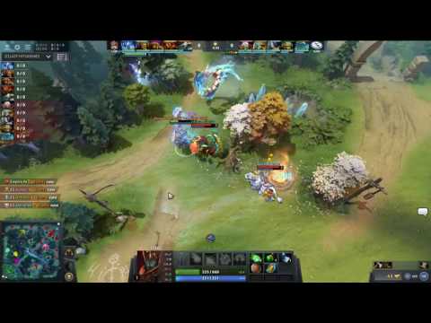 SumaiL takes First Blood on Resolut1on! Team Empire vs Evil Geniuses at The International 2017 Dota